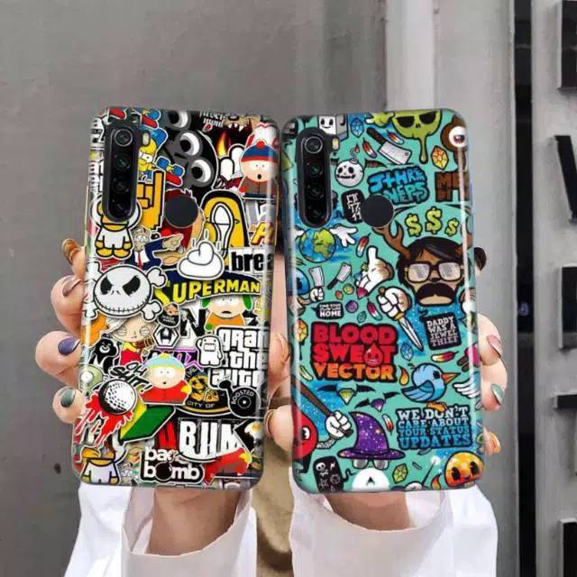 Hard case Asus Zenfone max pro m2 Dan semua hp android