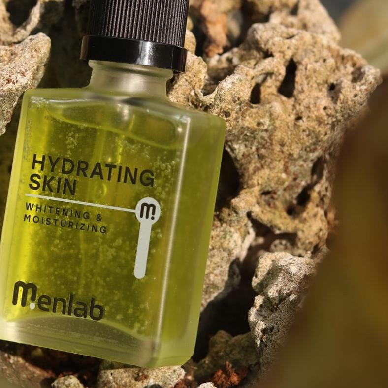 Menlab Serum Wajah Pria Hydrating Skin/ Serum Wajah Serum Wajah Glowing Skin Care Original / serum w