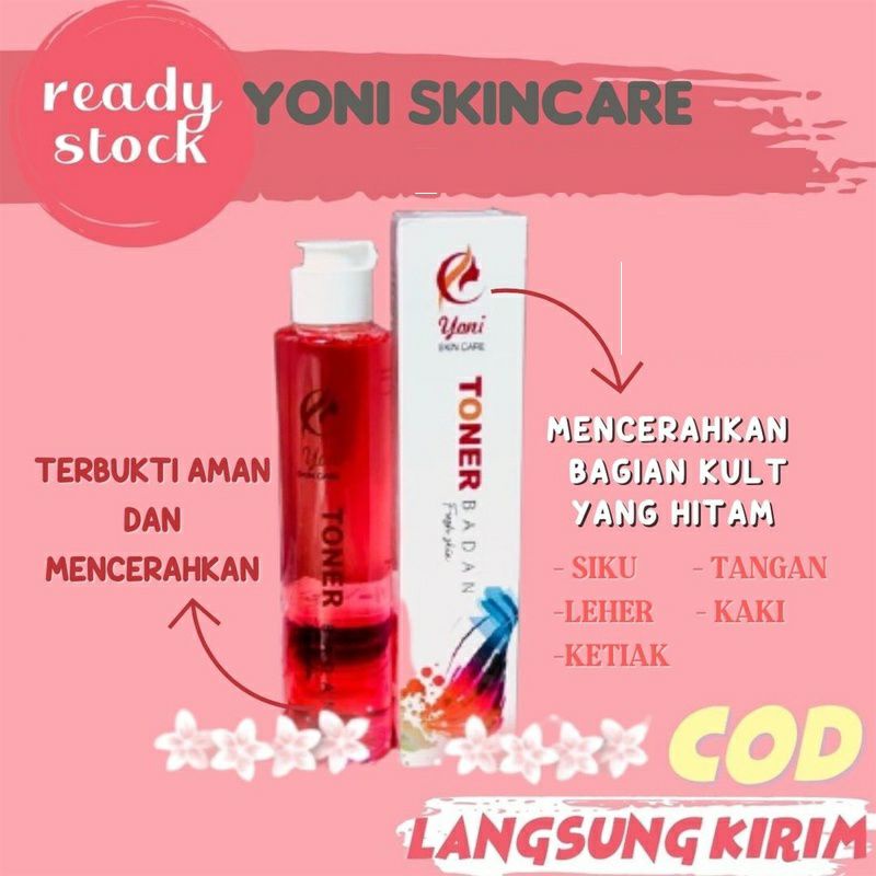 Toner pemutih badan BPOM