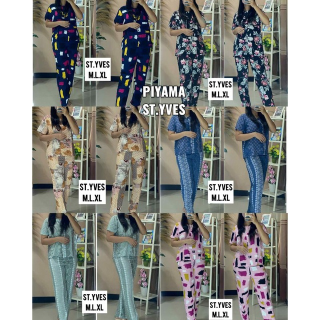 piyama wanita Nevada dan styves  Brand Matahari