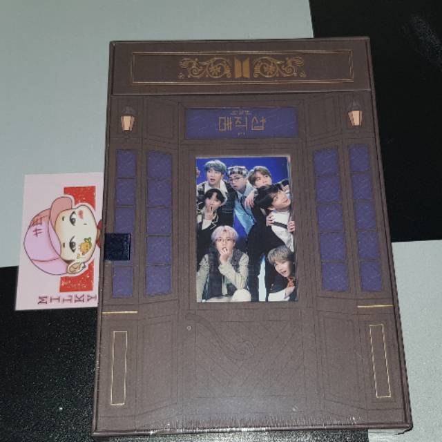 BTS - 2019 BTS 5TH MUSTER 'MAGIC SHOP' DVD