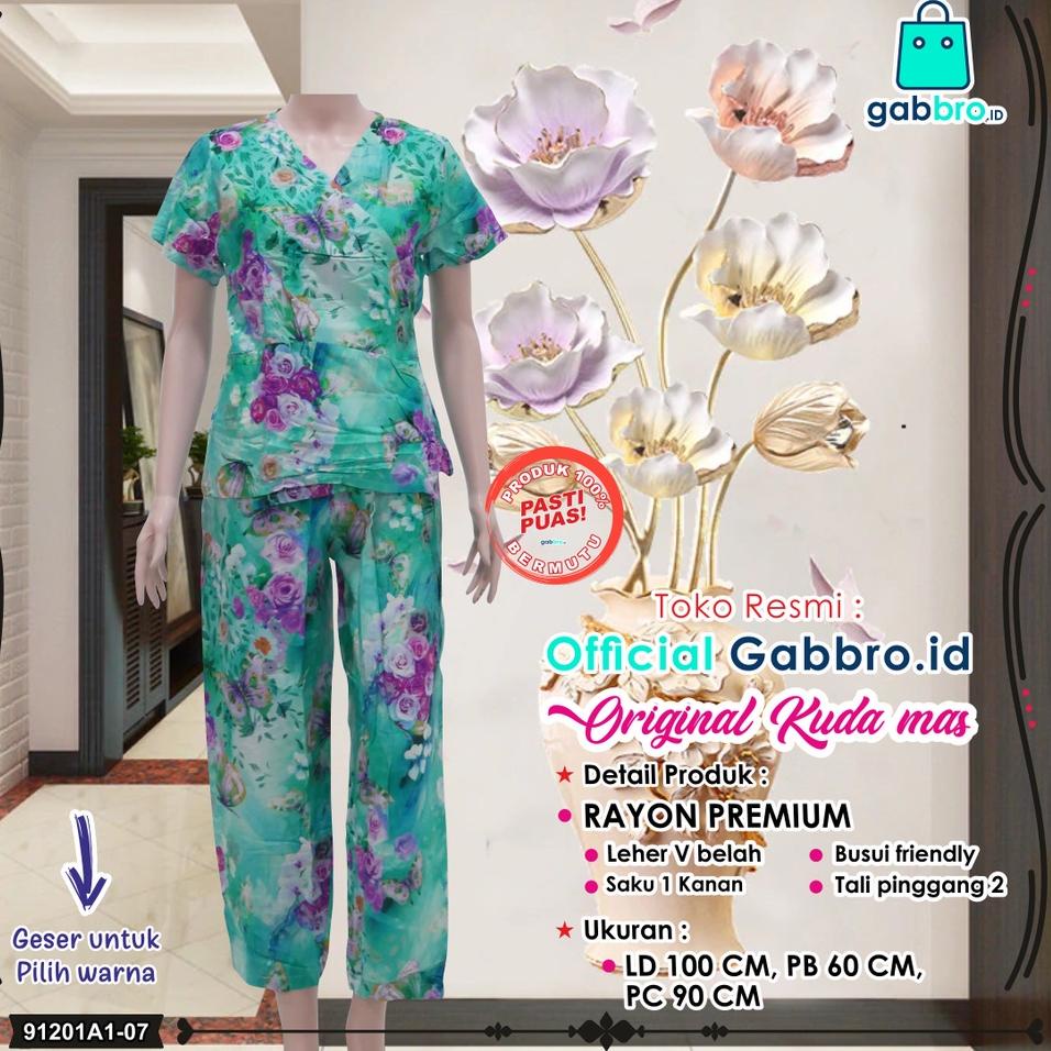 [KODE BARANG 4279] GABBRO | SETELAN DASTER KUDA MAS SARWENDAH TERBARU [ASLI]