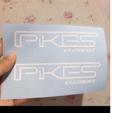 Cutting Sticker Element Pikes Gen 2