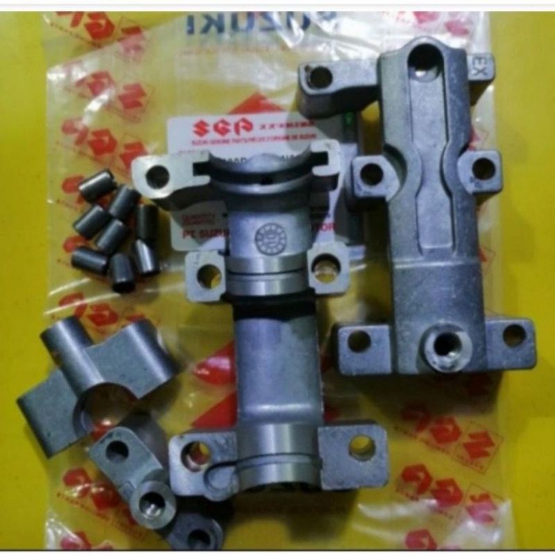 LAKOPAN RUMAH DUDUKAN TUTUP NOKEN AS SATRIA FU 150 SUZUKI 1 SET IN EX