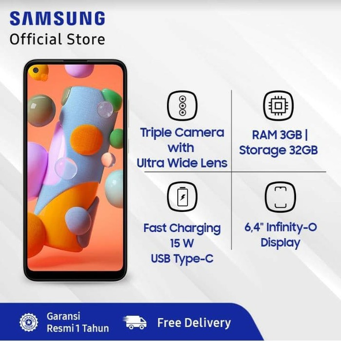 Samsung A11 Garansi Resmi Murah