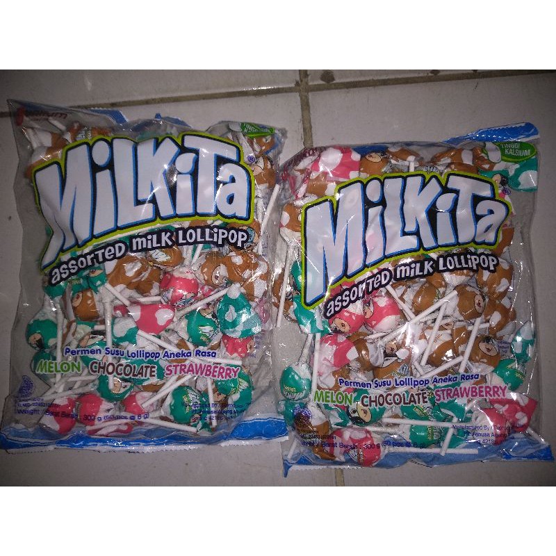 

Permen Milkita Assorted 50x6g