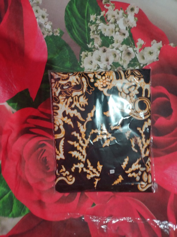 Mareno Kemeja Batik Pria Lengan Panjang Full Furing By Batik Rafanda