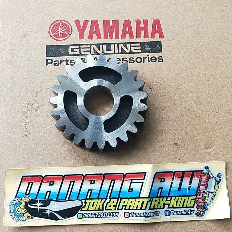 Paket gigi Rasio 3 dan 5 Rx king Racing Napas panjang-Gigi Rasio 5 23T