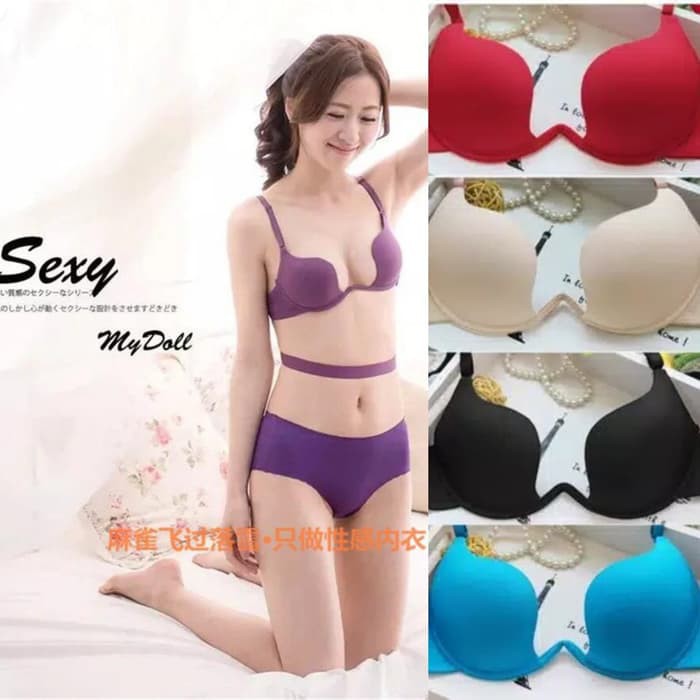 Bh Pesta Push Up Bra Backless 006