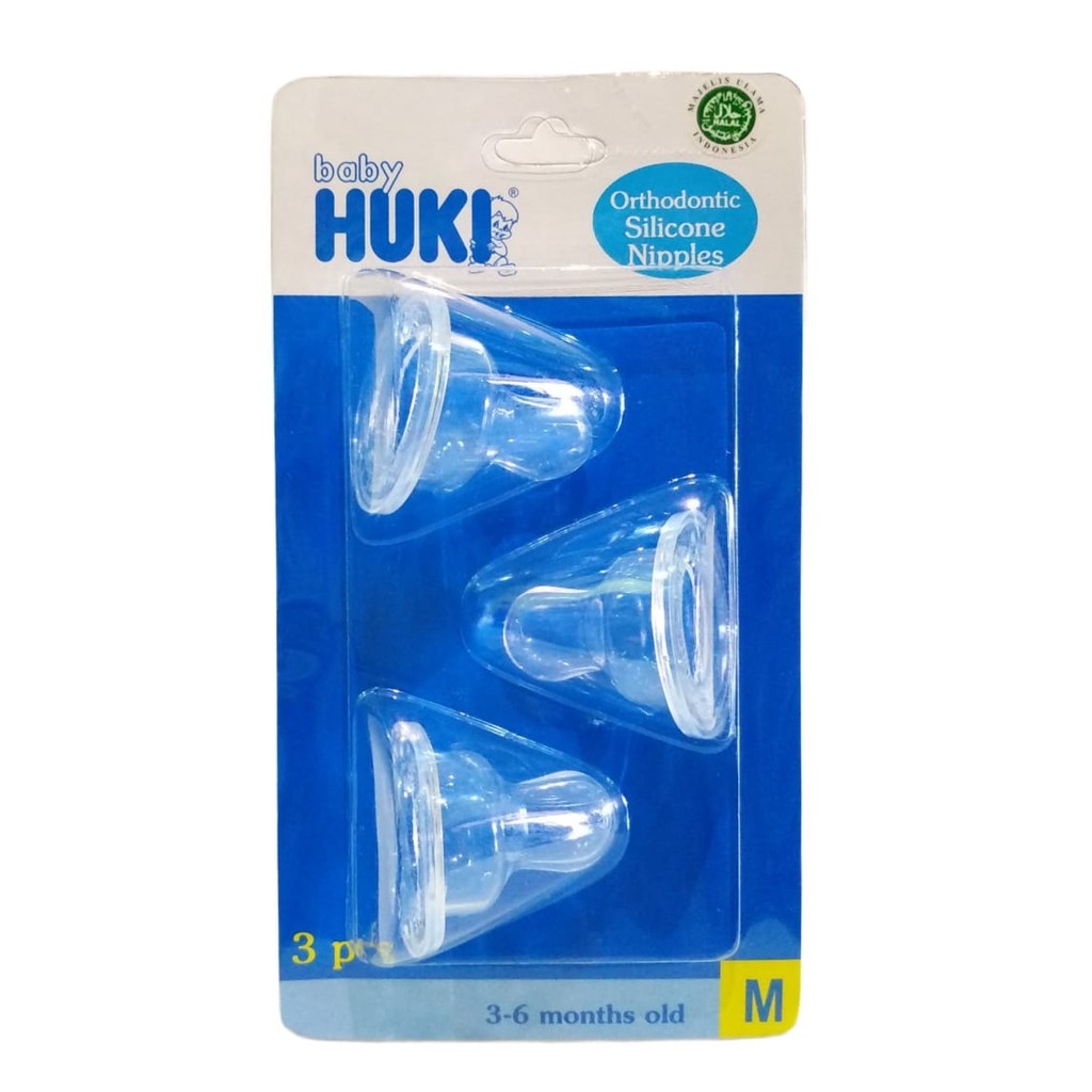 Huki Dot Blister Isi 3/S/M/L/popokcibarusah