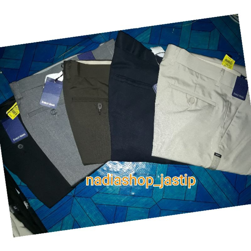 celana bahan produck stanley adam promo# stanley adam murah# stanley adam original 100%