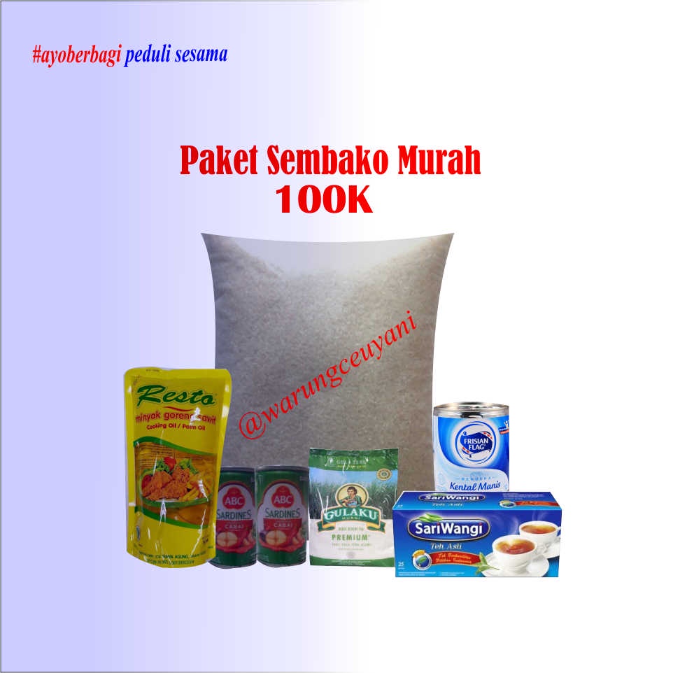 

Paket Sembako #ayoberbagi