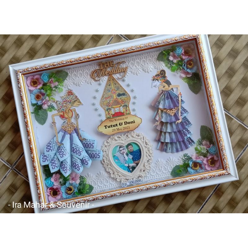 Mahar Pernikahan Wayang [ LAYOUT ]