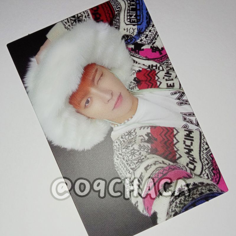 photocard pc hongjoong ateez zero fever part 3 a lim