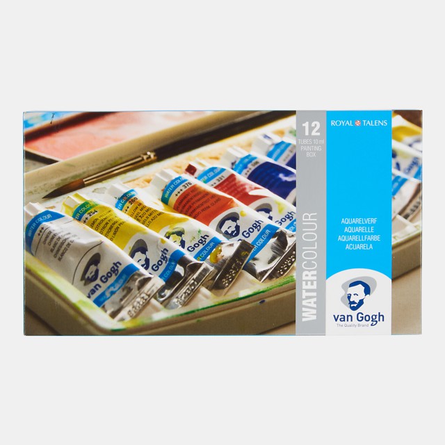 

Van Gogh Water Colour Plastic Set Tube 12x10ml
