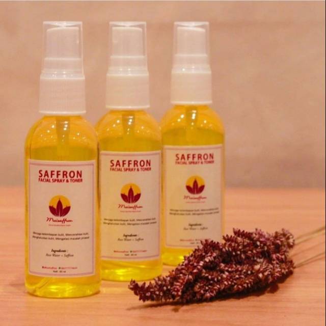 Facemist Saffron Air Mawar Shopee Indonesia