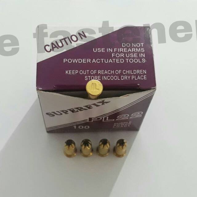 Superfix ramset PL22 Only Logo IL very strong ungu 100 pc