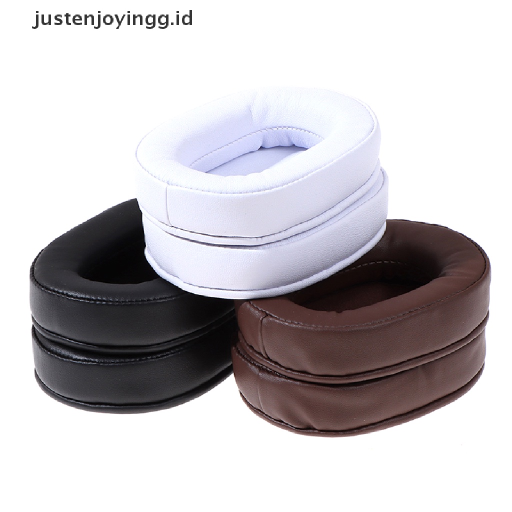 1 Pasang Earpads Pengganti Bahan Busa Untuk Headphone ATH-MSR7 M50X M40X SX1