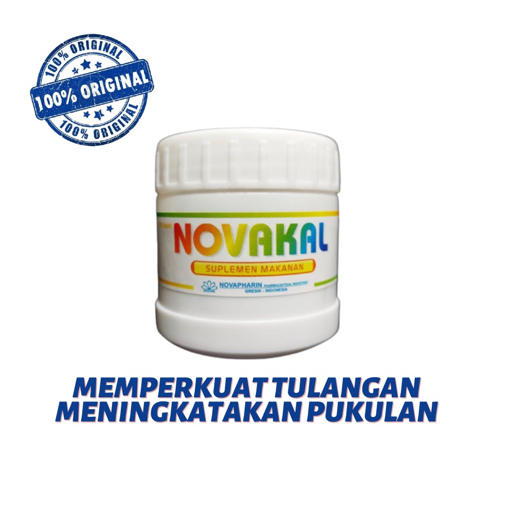 Kalsium ayam aduan NOVAKAL 100 kaplet