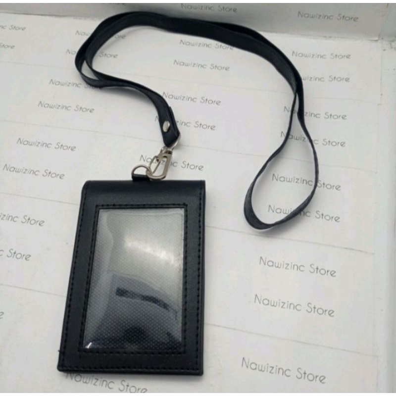 

Tempat Id Card Magnet 2 Kartu Dengan Tali gantung