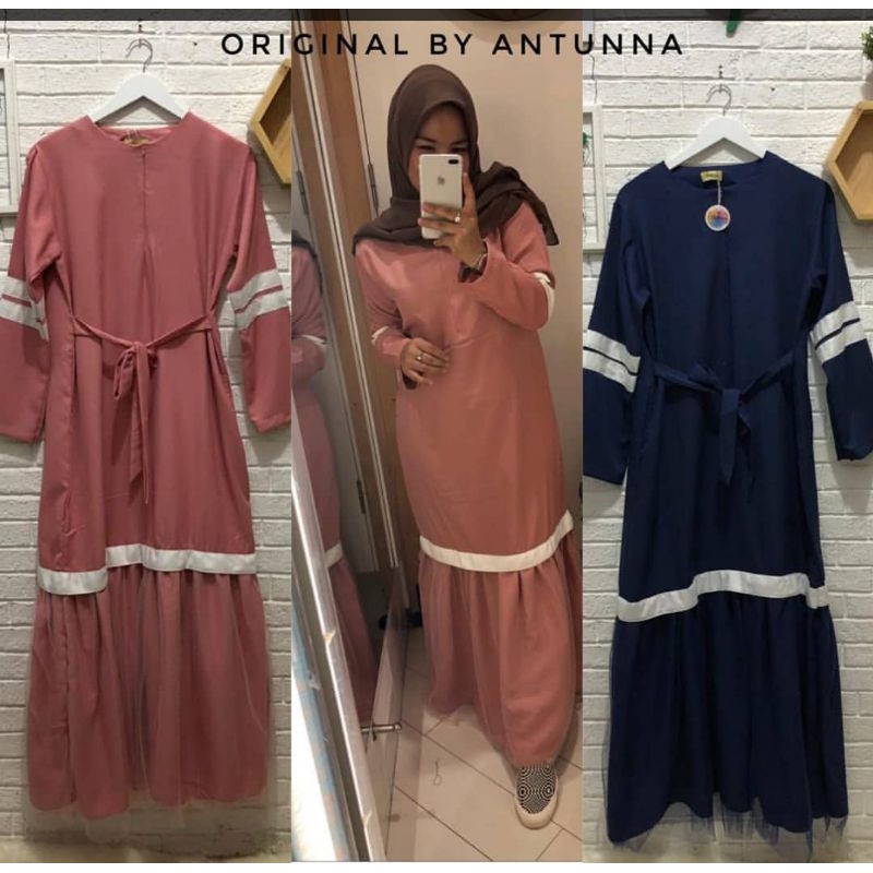 preloved gamis antunna original