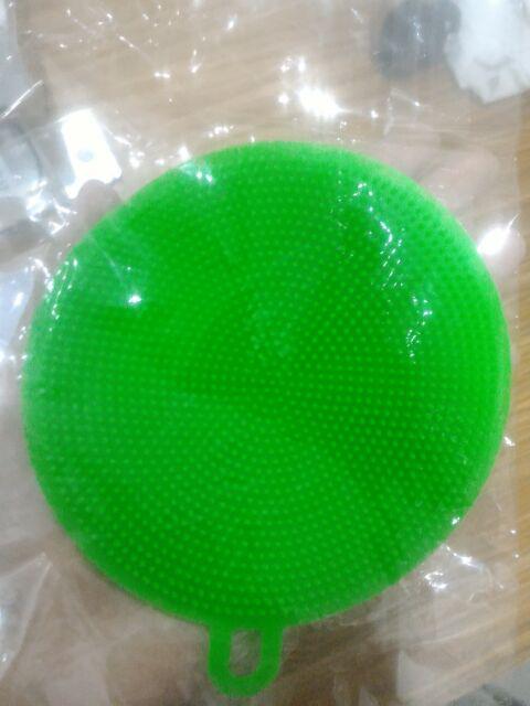 Spons Cuci Piring Silikon Anti Kuman / Spons Serbaguna
