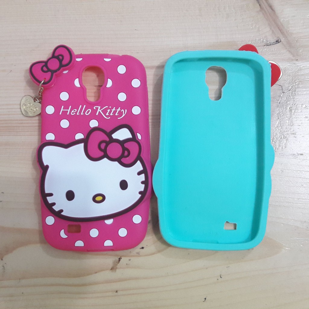 Silicon 3D Hello Kitty For SAMSUNG A3 2017  A7 10 A7 2016  A5 2017  A7 2017  J5 2017  J7 2017 softcase boneka karakter lucu / silikon tebal karakter lucu / case anak anak warna biru / pelindung hp