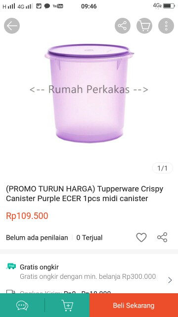 Giant Canister 1pc, Pos Kena 3kg