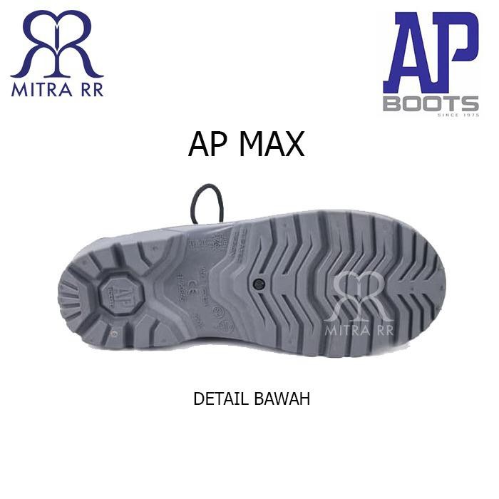 Sepatu Safety AP MAX TERMURAH AP Boots Low Safety Boot Sepatu Pria Outdoor Hitam