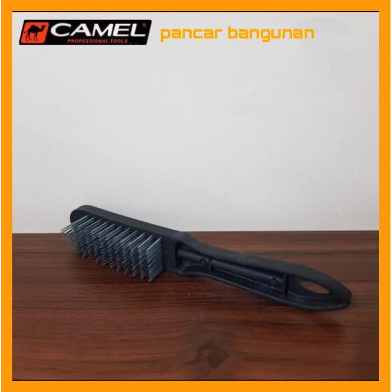 SIKAT BAJA CAMEL - SIKAT KAWAT BAJA GAGANG FIBER CAMEL - SIKAT KAWAT BAJA - SIKAT KAWAT KASAR - SIKA