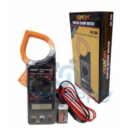 XENON Tang Ampere Digital Clamp Meter Tang Amper