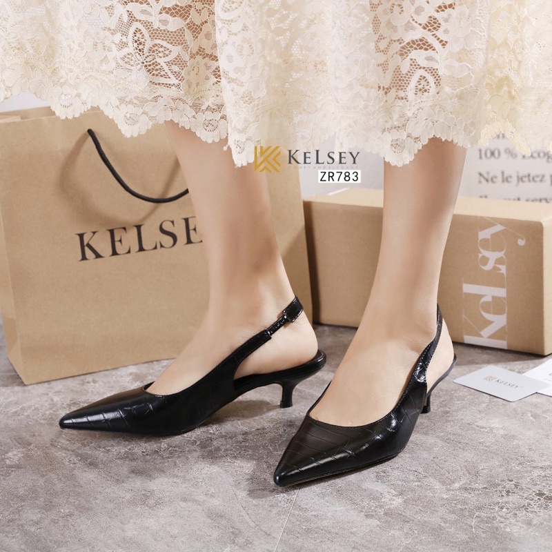 Kelsey Sandal Heels Wanita Kelsey ZR783