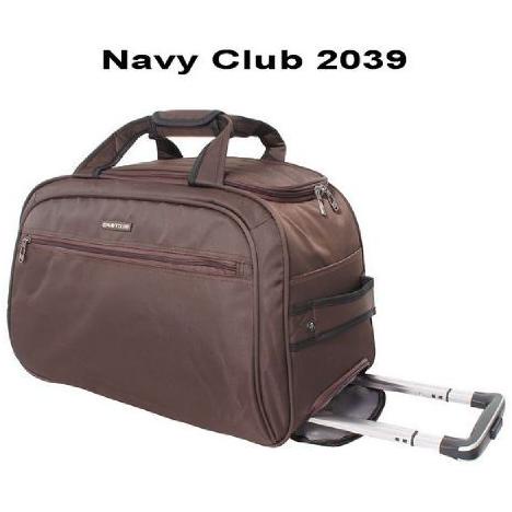 TRAVEL BAG Navy Club Travel Bag Trolley 2039