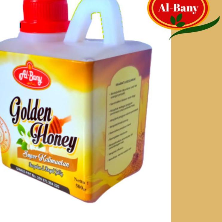 

trxY4k4J--Madu Golden honey 500 gr