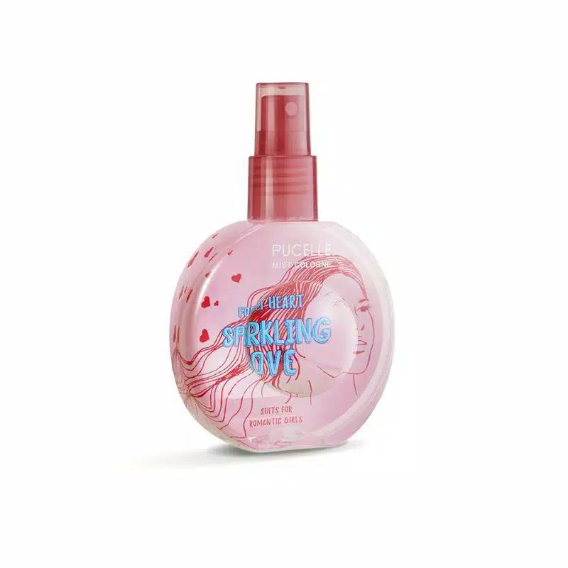 Pucelle Mist Cologne / Body Mist Ready 150ml &amp; 75ml