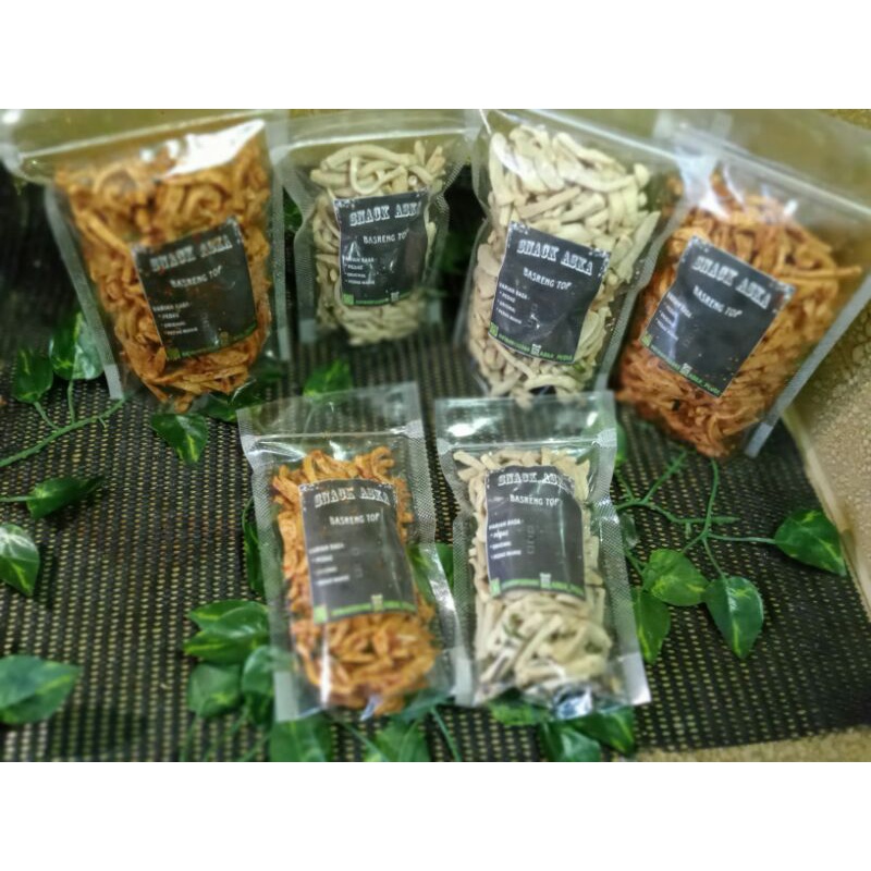 

Basreng Daun jeruk