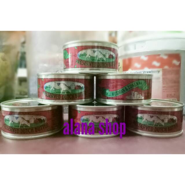 

Butter wisman / wysman 200 gr