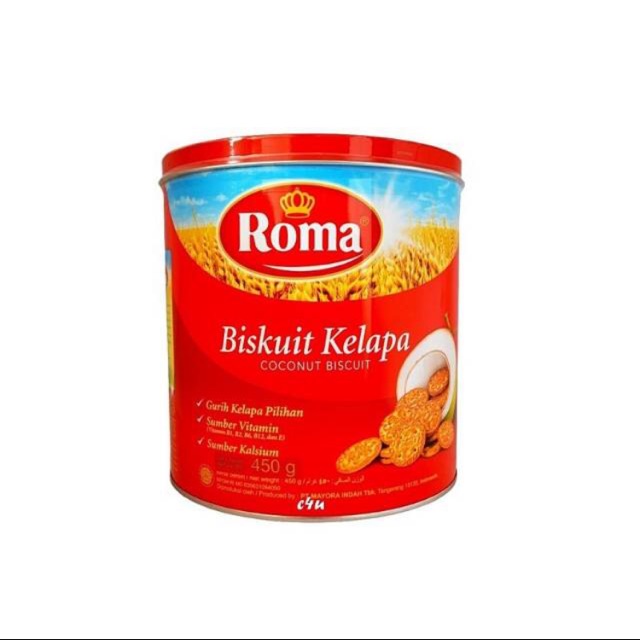 

ROMA KELAPA LUX 450 gr