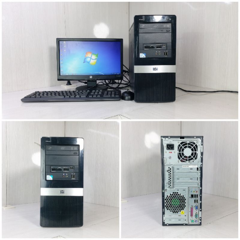 Paketan Pc Hp Compaq Dx2310Mt Dual Core Ram 2GB Ddr2 Hdd 160Gb