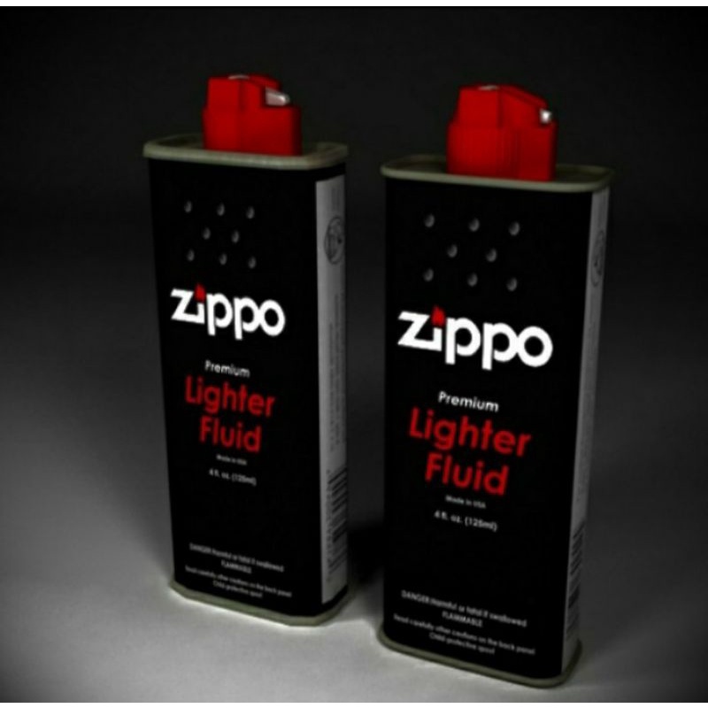 minyak zippo isi ulang Zippo 125 ml reffil lighter fluid original usa