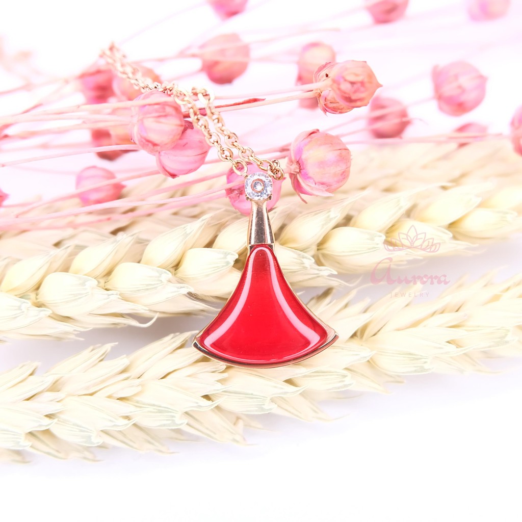 Kalung Lovely Red N14 by Aurora Jewelry®