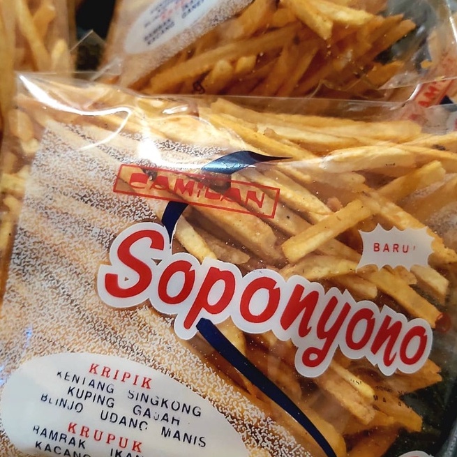 

STIK TALAS / BENTOEL SOPONYONO ORIGINAL