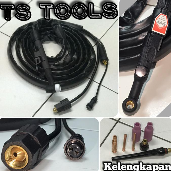 Tig Torch Tang Las Argon Stang Las Argon
