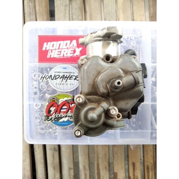 Baut L stainless karburator MEGAPRO