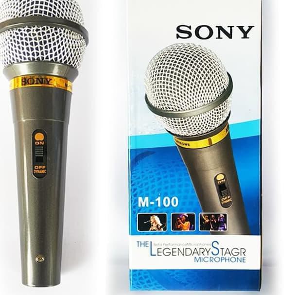 paling laris new produk  Mik murah micropone sony sn-100 mic kabel