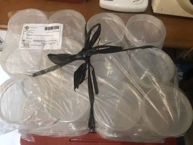 Toples Plastik / Jar Stick 0,5 Liter Tutup Ulir / Toples Pet