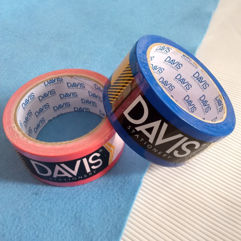 

Cloth Tape Davis Warna 2inch 48 mm 12 yard