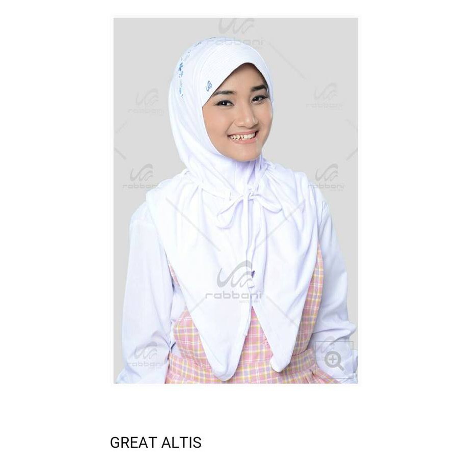 KERUDUNG SEKOLAH RABBANI GREAT ALTIS UKURAN L