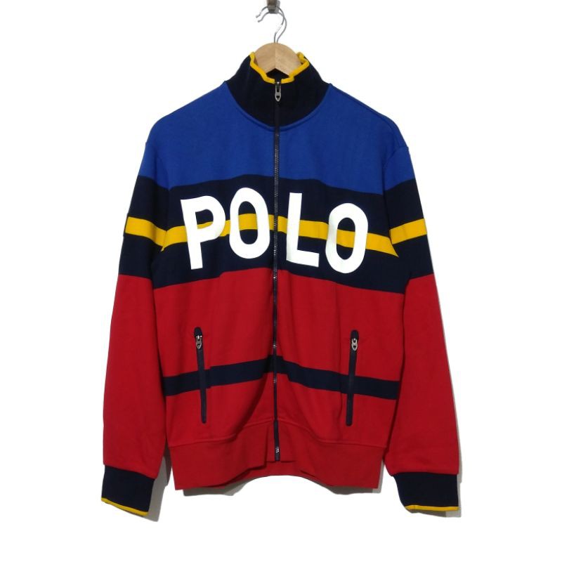 polo hi tech track jacket