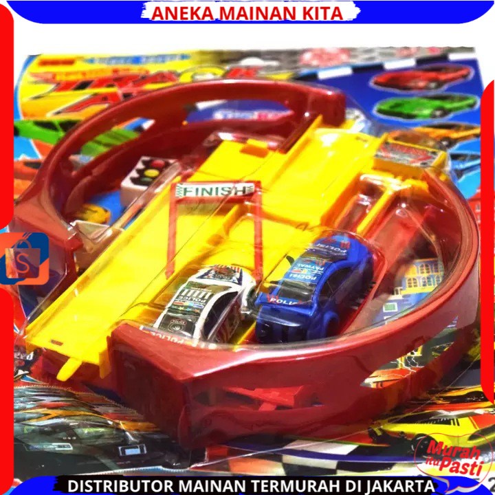 Mainan Anak Laki Track Racing Set ST2461 Jalur Mobil Balap